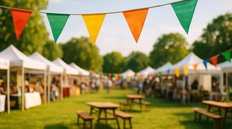 Festiwale i wydarzenia plenerowe – kalendarz imprez lokalnych 2025