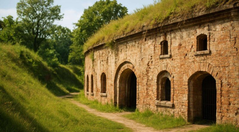 Fort Czerniaków – zapomniany zabytek z militarną przeszłością