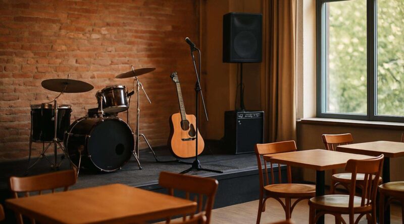 Gdzie posłuchać muzyki na żywo na Mokotowie? Kluby i kameralne sceny 2025