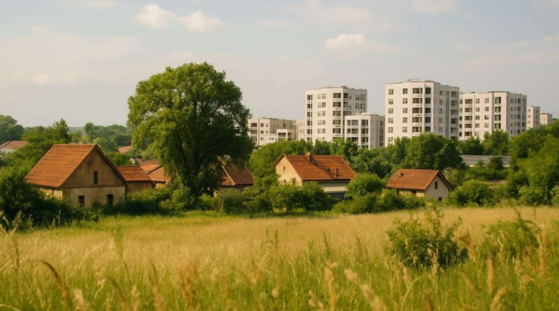 Historia Służewa nad Dolinką – od wsi do nowoczesnego osiedla