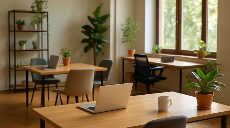 Najlepsze miejsca coworkingowe i biura dla freelancerów w dzielnicy