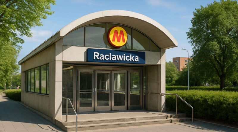Stacja metra Racławicka – jak powstawało metro na Mokotowie?
