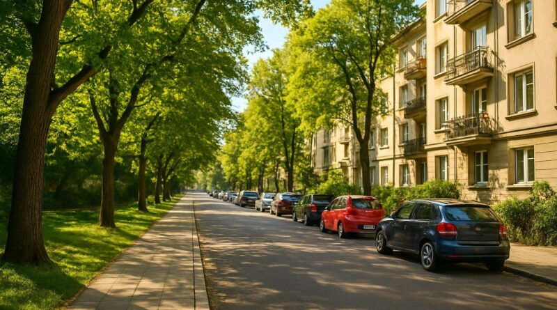 Ulica Dąbrowskiego – spacer po literackim Mokotowie