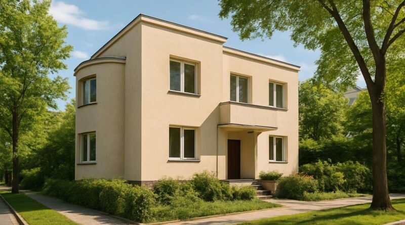 Willa Edwarda Krasińskiego i inne modernistyczne perły Mokotowa