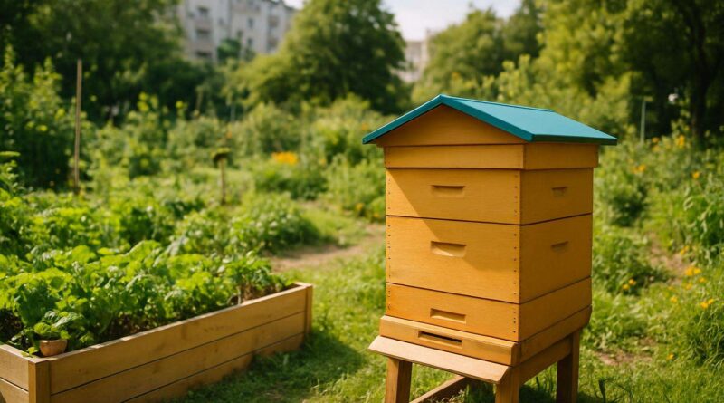 Zielone inicjatywy – miejskie ule, ogrody społeczne i eko akcje na Mokotowie
