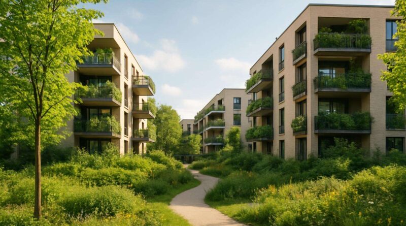 Zielone osiedla przyszłości – ekologiczne inwestycje mieszkaniowe w dzielnicy
