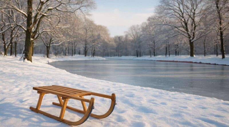 Zimowy Mokotów – gdzie pojeździć na sankach lub łyżwach?