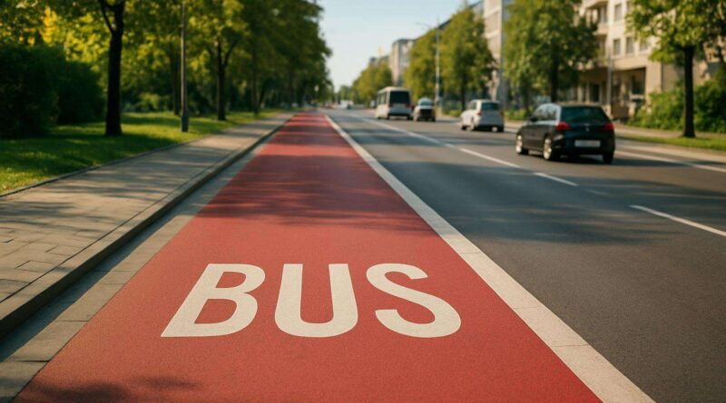 Gdzie na Mokotowie są buspasy?