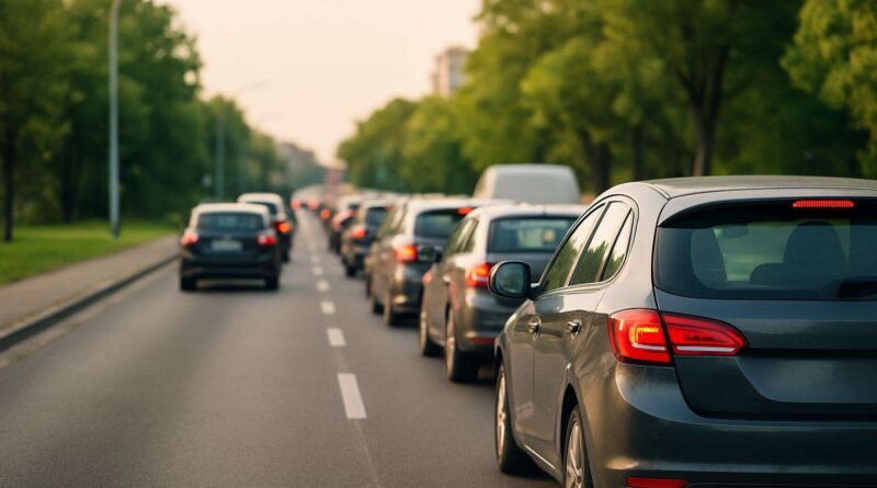 Gdzie na Mokotowie są korki w godzinach szczytu?