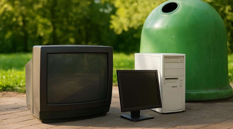 Gdzie oddać elektrośmieci na Mokotowie?