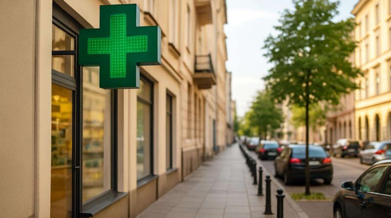 Gdzie są apteki całodobowe na Mokotowie?