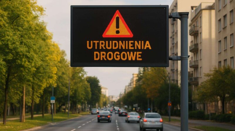 Gdzie sprawdzić aktualne utrudnienia drogowe na Mokotowie?