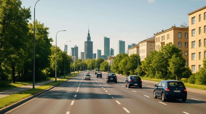 Jak długo jedzie się z Mokotowa do centrum?