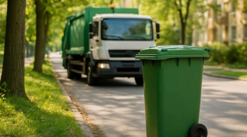 Jak działa wywóz śmieci na Mokotowie?