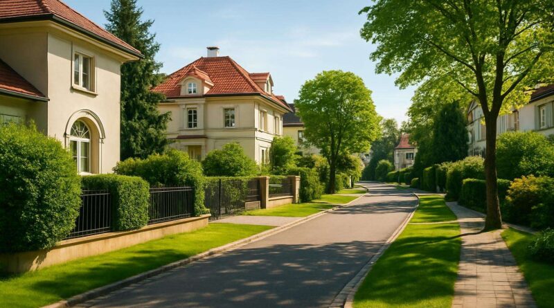 Jakie części Mokotowa są najbardziej prestiżowe?