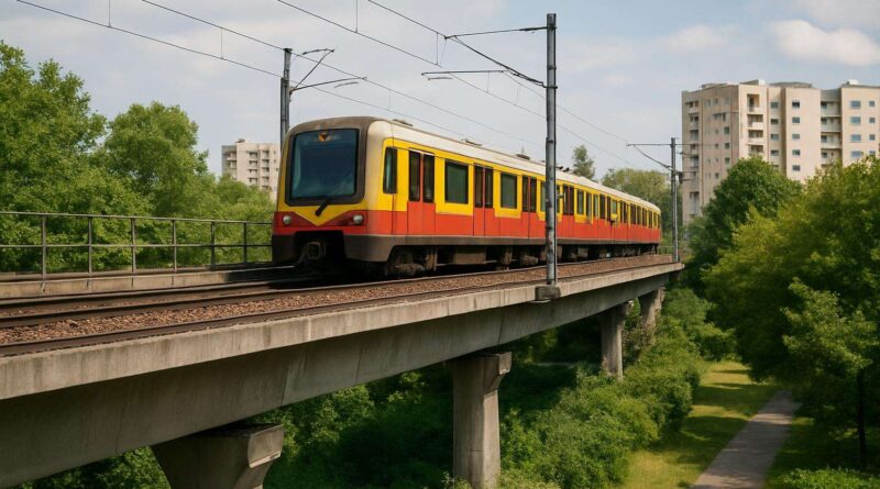 Jakie linie metra obsługują Mokotów?