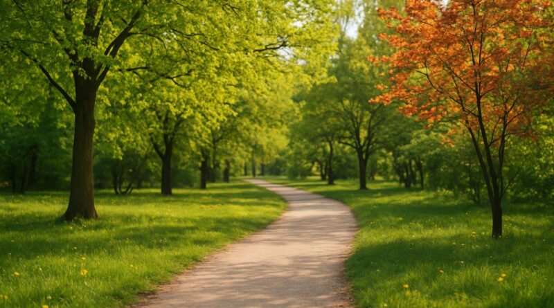 Jakie są najlepsze trasy spacerowe na Mokotowie?